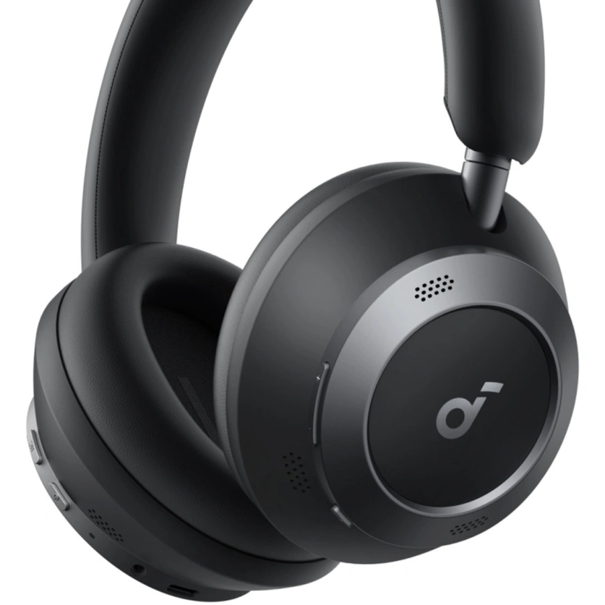 Наушники Anker Soundcore Space One Pro Obsidian Black (A3062G11) фото 7