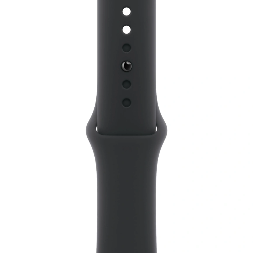 Смарт-часы Apple Watch Series 11 46mm Jet Black Aluminium Case with Black Sport Band S/M фото 2