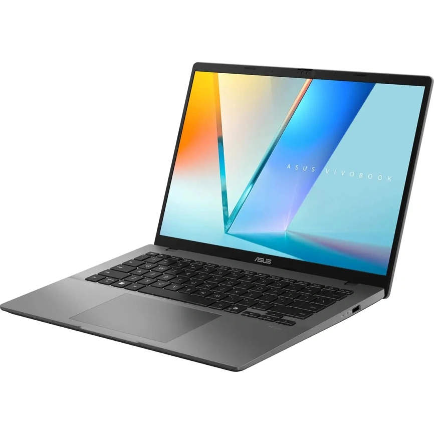 Ноутбук ASUS VivoBook S 14 S3407CA-LY097 14 IPS/ i5-225H Ultra/16GB/512GB SSD (90NB16J2-M00760) Matte Gray фото 6