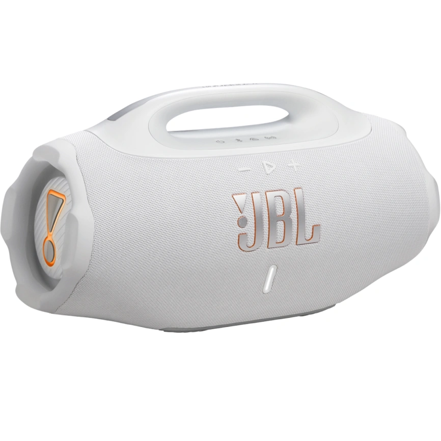 Портативная колонка JBL Boombox 4 White фото 2