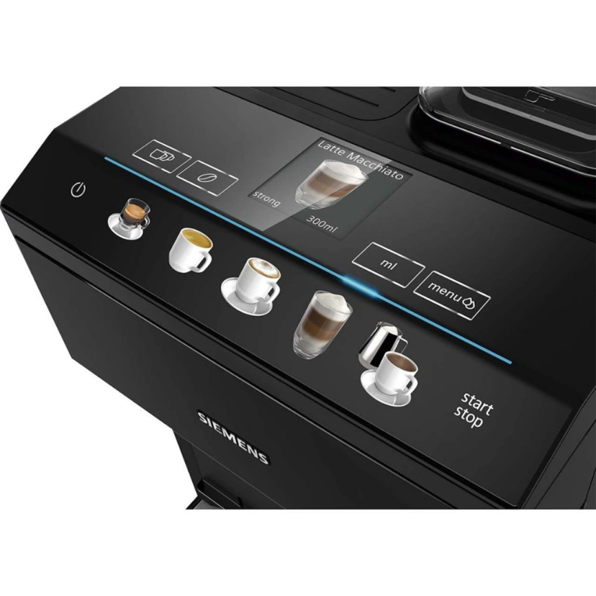 Кофемашина Siemens TP501R09 Black фото 2