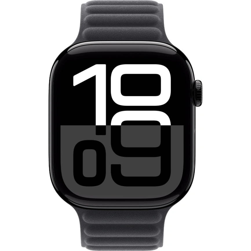 Смарт-часы Apple Watch Series 10 42mm Jet Black Aluminum Case with Black Magnetic Link S/M фото 3