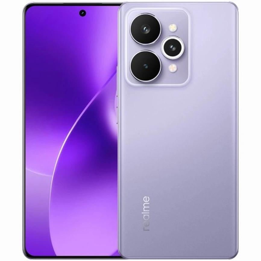 Смартфон Realme 15 Pro 12/256Gb Silk Purple фото 5