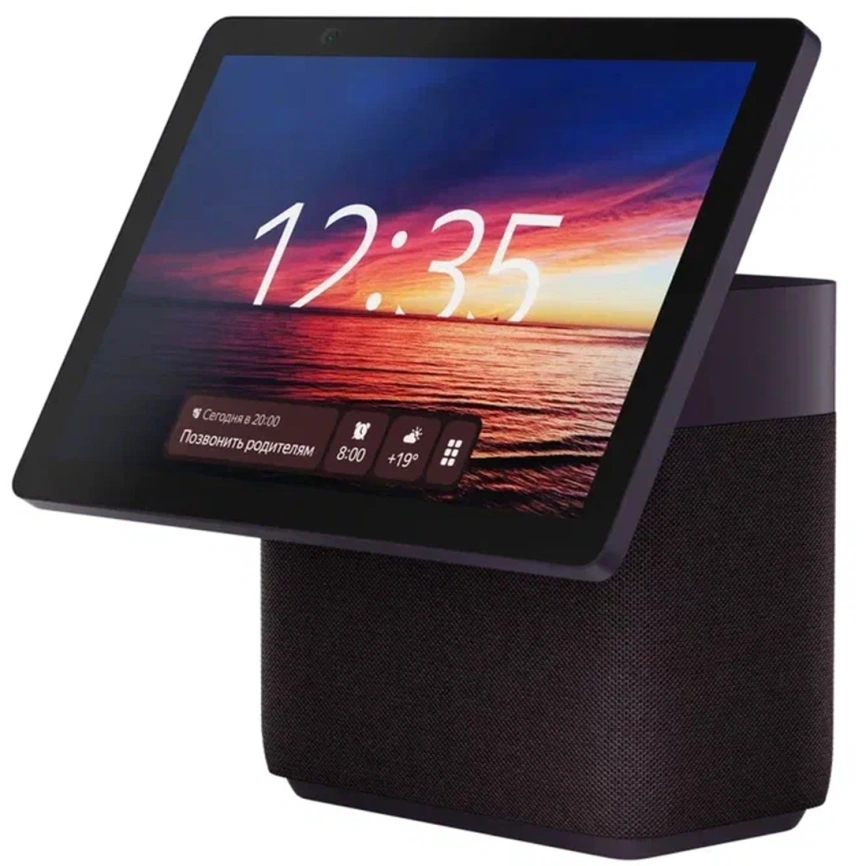 Умная колонка Яндекс Станция Дуо Макс с Zigbee Red (YNDX-00055) фото 1