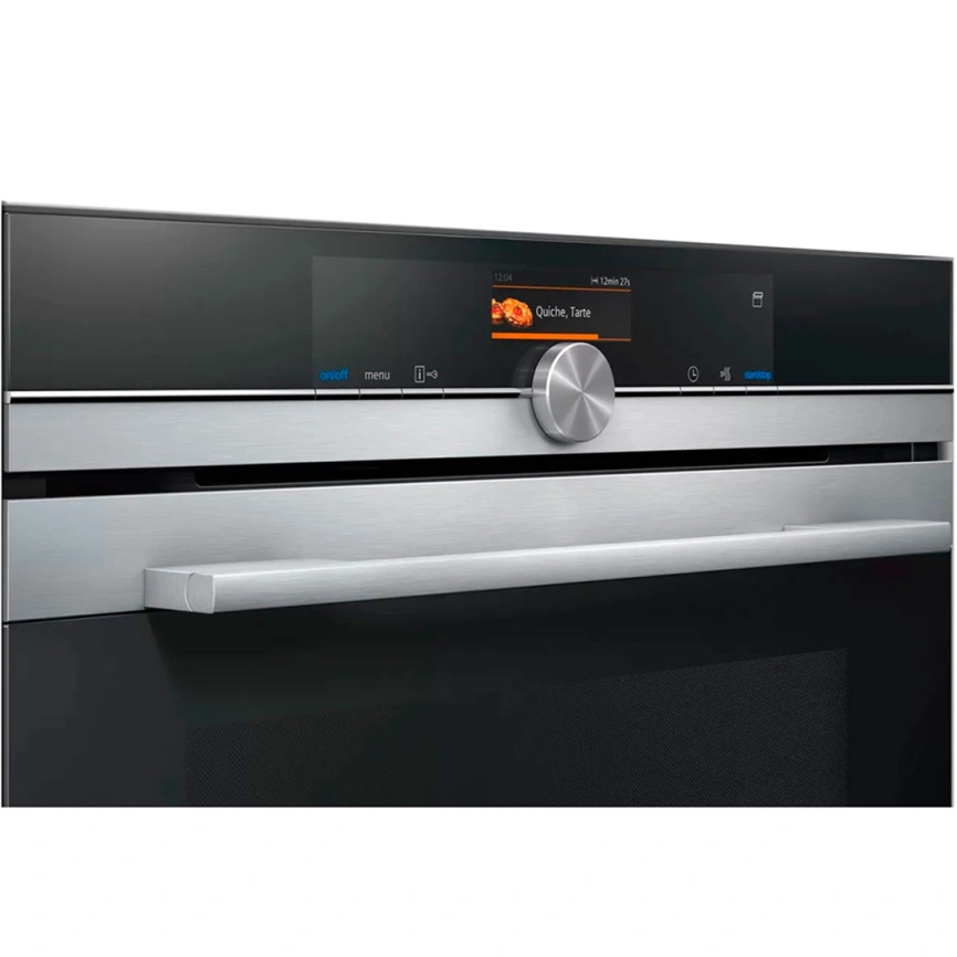 Электрический духовой шкаф Siemens CS636GBS2 Silver фото 3