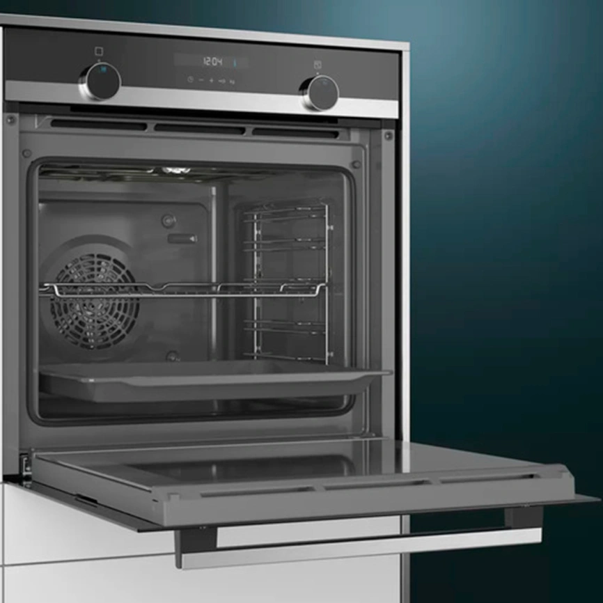 Электрический духовой шкаф Siemens HB517ABS0 Silver фото 4