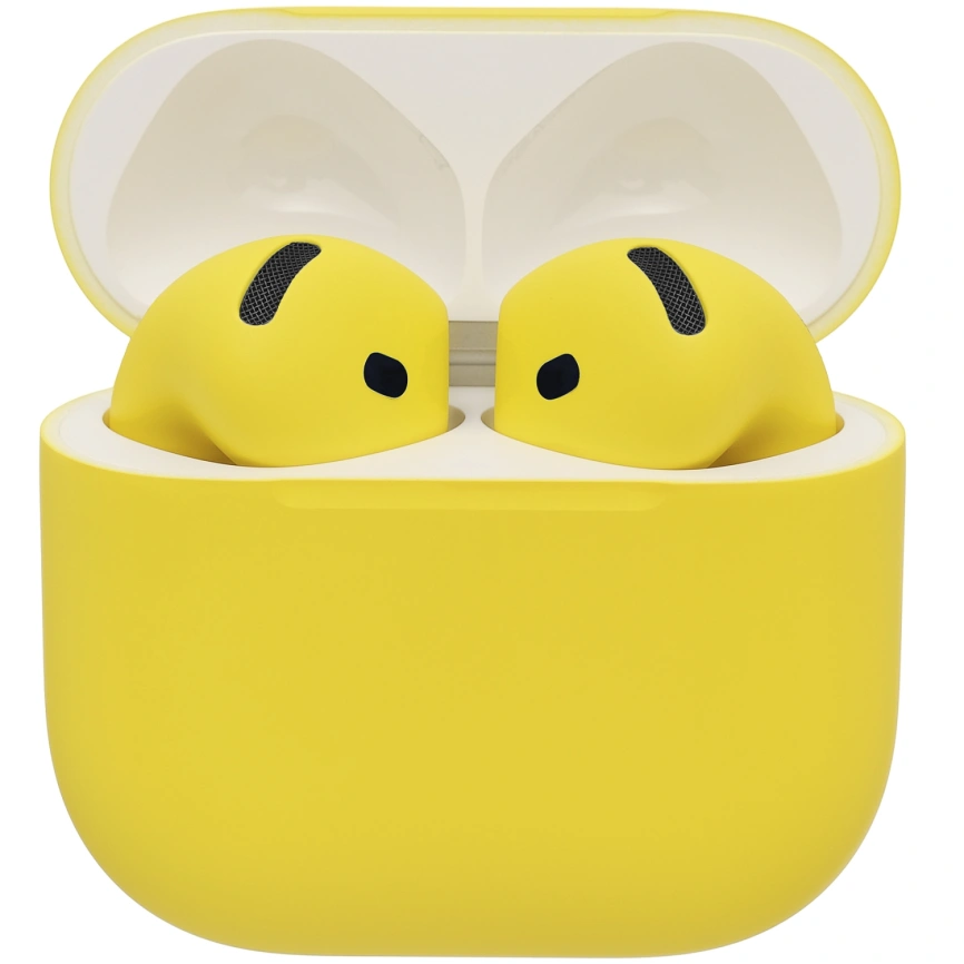 Наушники Apple AirPods 4 ANC Color Lemon фото 2