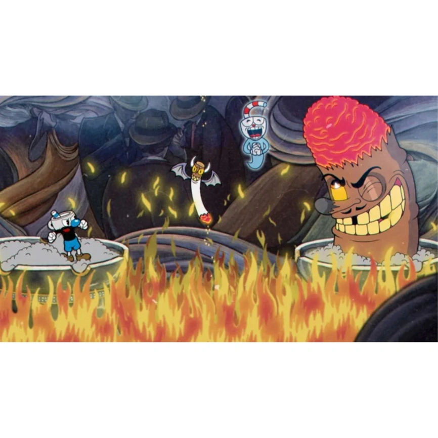 Игра Sony Cuphead (Русские субтитры) (PS4/PS5) фото 10