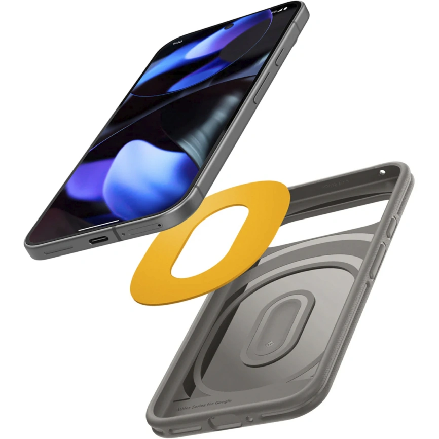 Чехол Caseology Athlex для Google Pixel 9/9Pro Active Gray фото 8