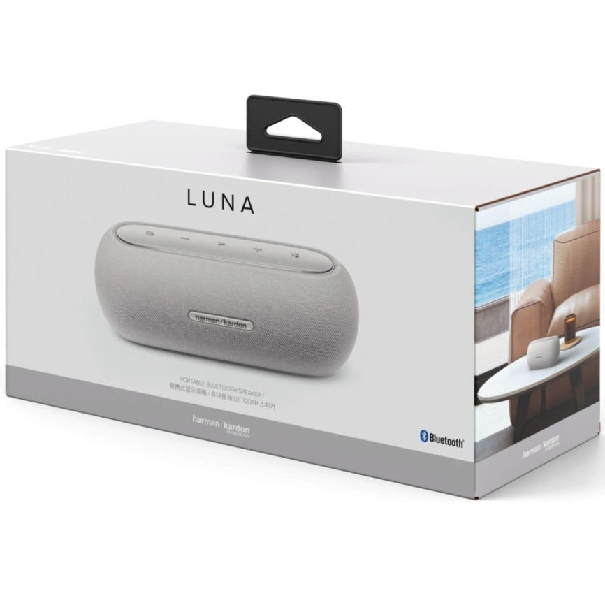 Портативная акустика Harman/Kardon Luna Gray фото 10