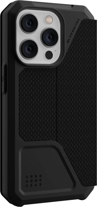 Чехол UAG Metropolis для iPhone 14 Pro Max Black фото 5