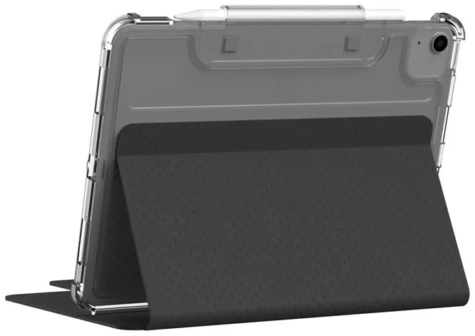 Чехол UAG Lucent для iPad Air 10.9 2020/2022 (12329N314040) Black\Ice фото 3