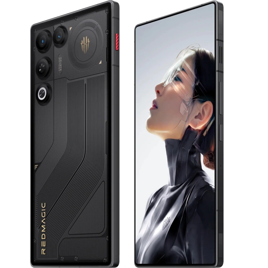 Смартфон ZTE Nubia RedMagic 11 Air 16/512Gb Black Phantom фото 3
