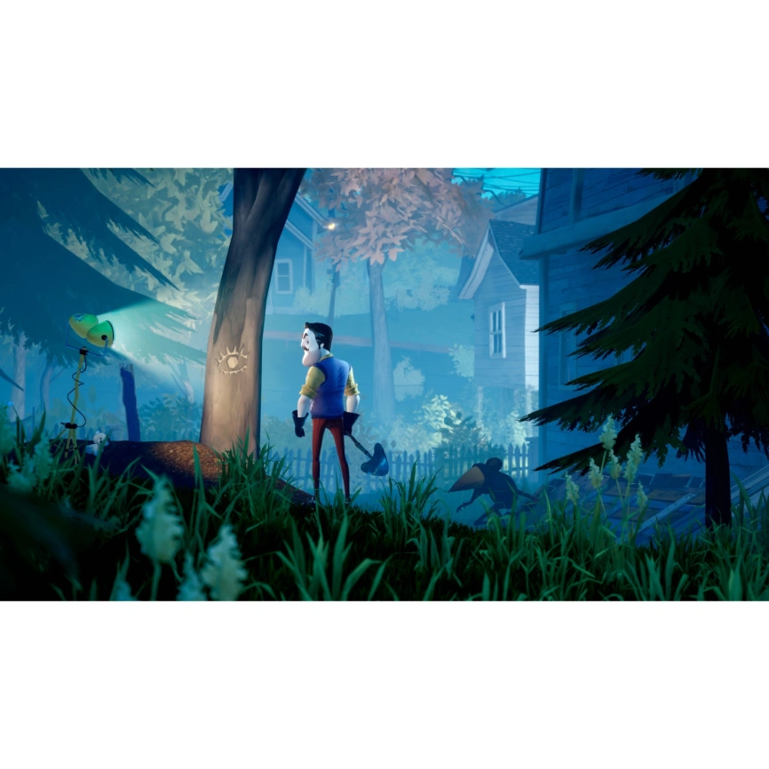 Игра Sony Hello Neighbor 2 Delux Edition (Русские субтитры) (PS5) фото 5
