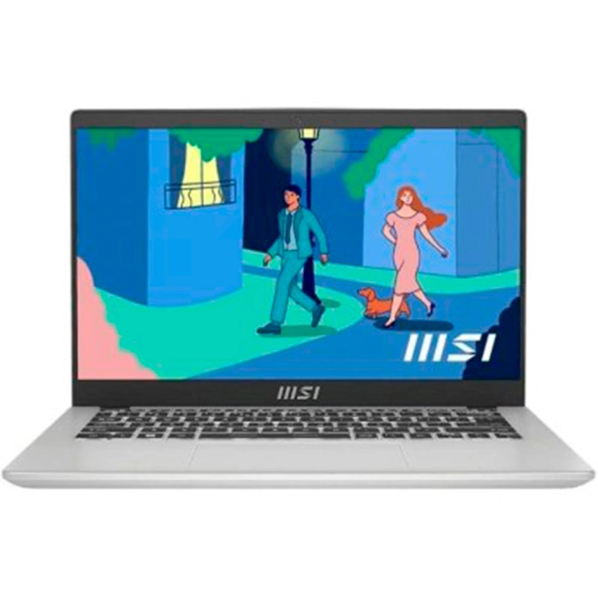 Ноутбук MSI Modern 14 C12M-240XRU 14 FHD IPS/ i5-1235U/8GB/512GB SSD (9S7-14J111-240) Silver фото 2