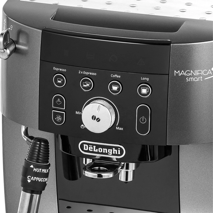 Кофемашина DeLonghi Magnifica S ECAM250.33.TB Titanium/Black фото 5