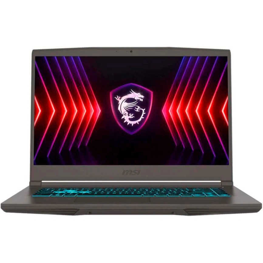 Ноутбук MSI Thin 15 B12UC-1295AU 15.6 FHD IPS/ i5-12450H/16GB/512Gb SSD (9S7-16R831-1295) Gray фото 2