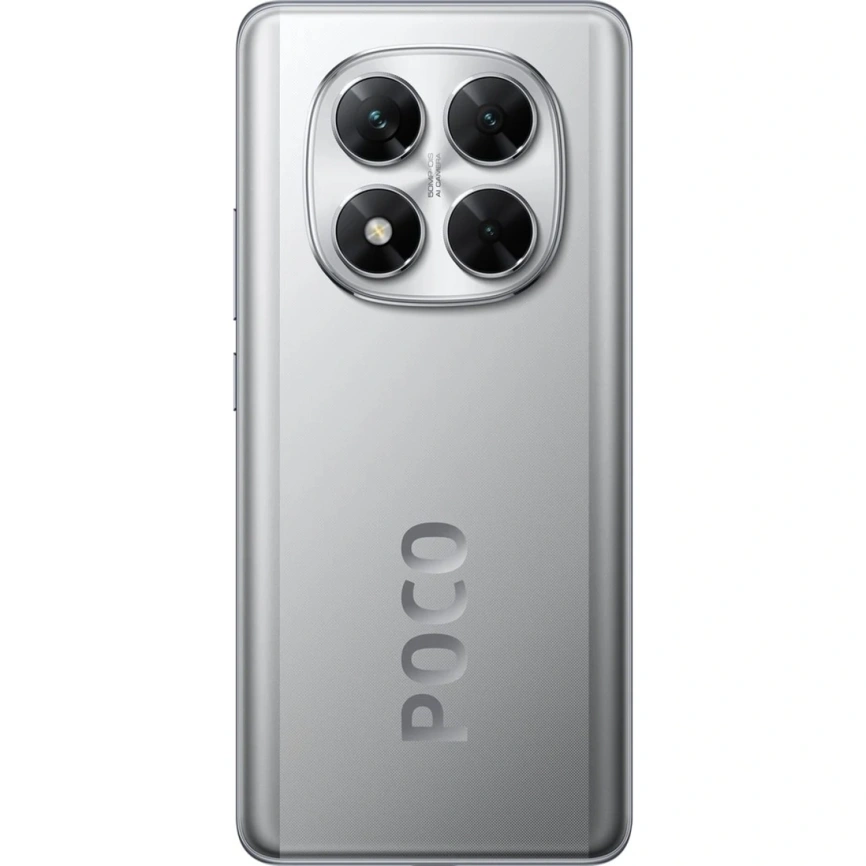 Смартфон Xiaomi Poco X7 5G 8/256Gb Silver Global Version фото 3