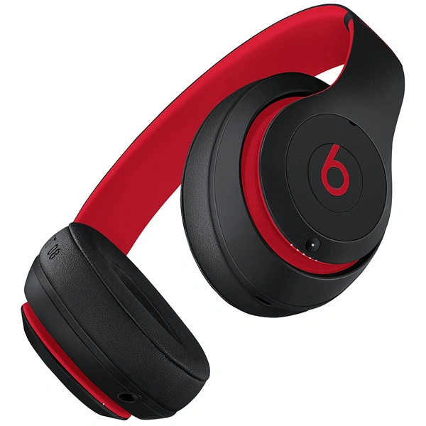 Наушники Beats Studio 3 Wireless Black/Red фото 2