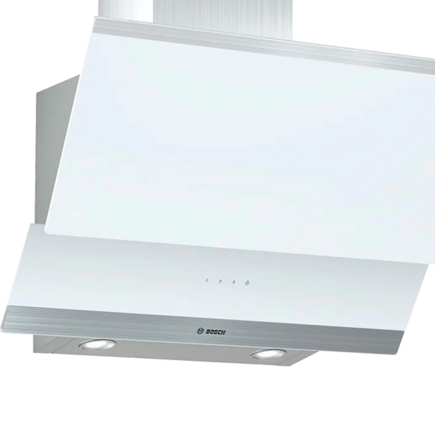 Встраиваемая вытяжка Bosch Serie 4 DWK065G20T White/Silver фото 5