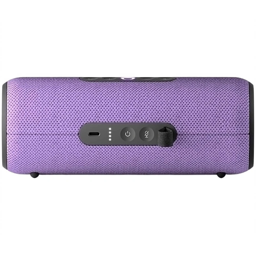 Портативная колонка Яндекс Станция Стрит Фиолетовый фото 5