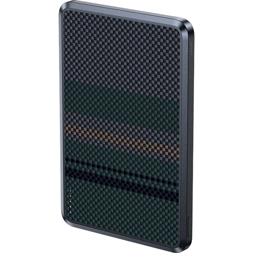 Внешний аккумулятор Benks ArmorGo Power Bank 5000 mAh with MagSafe Aurora фото 2