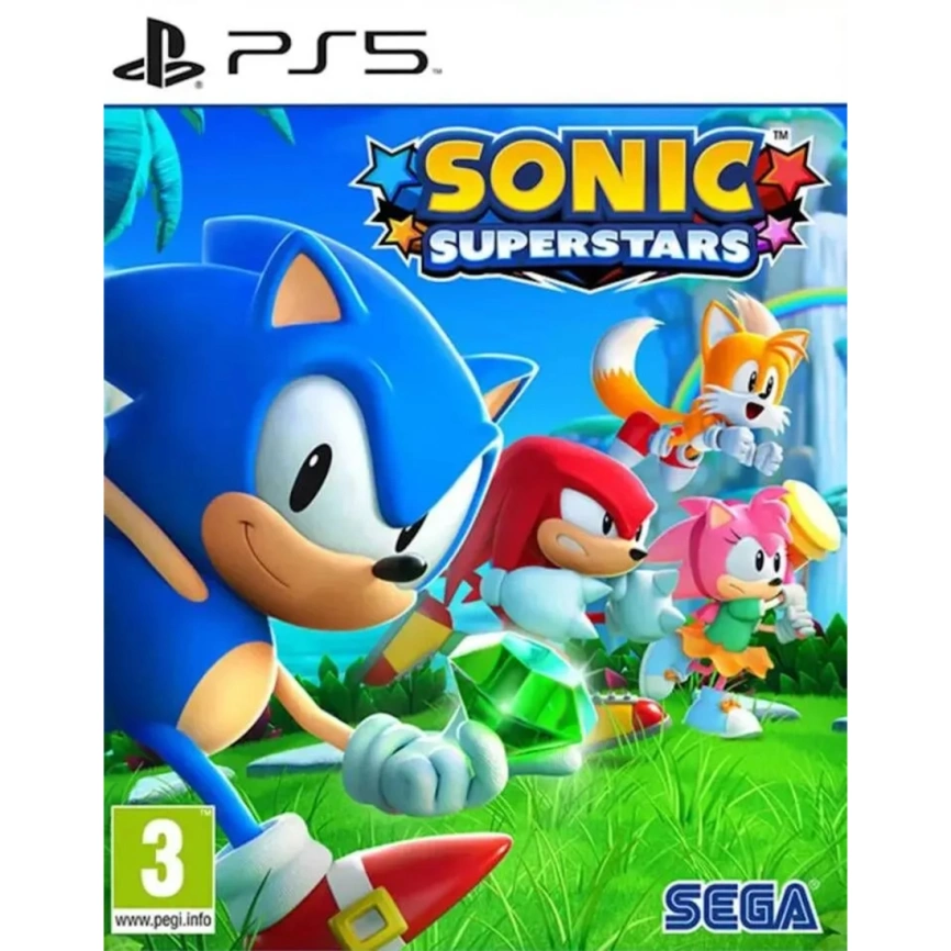 Игра Sony Sonic Superstars (Русская версия) (PS5) фото 1