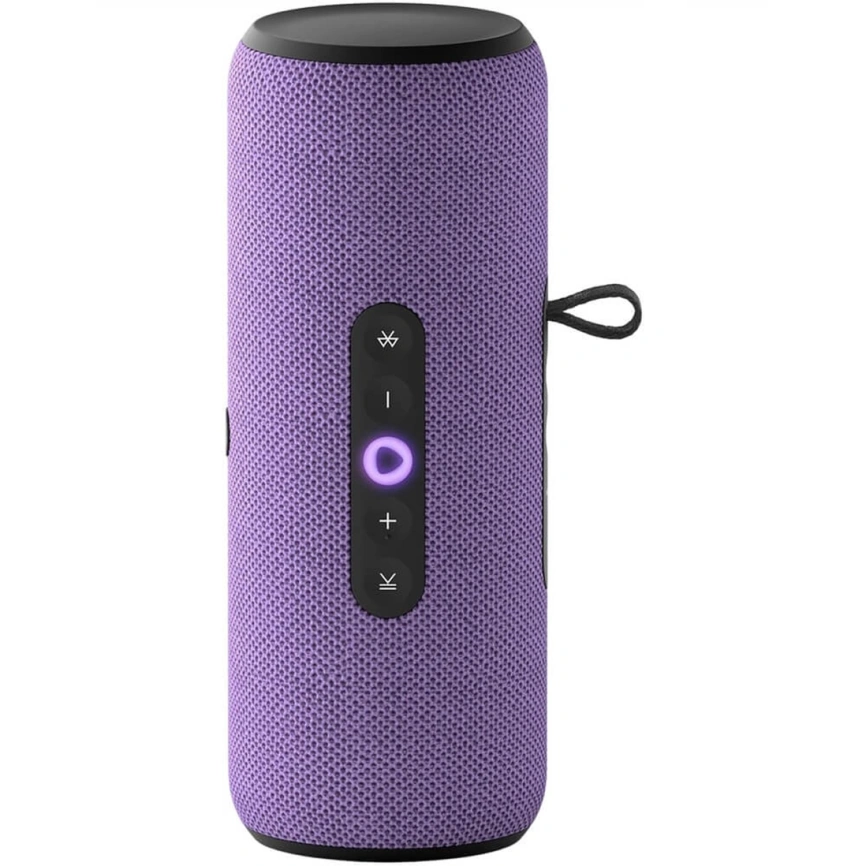 Портативная колонка Яндекс Станция Стрит Фиолетовый фото 4
