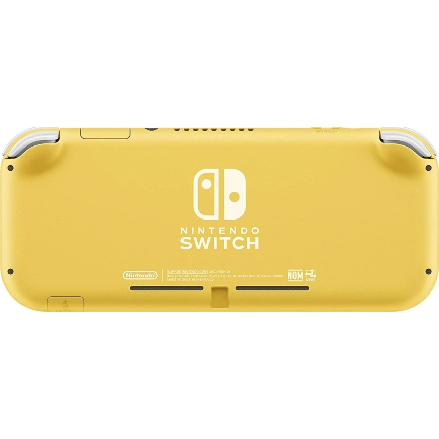 Игровая приставка Nintendo Switch Lite 32GB Yellow фото 3
