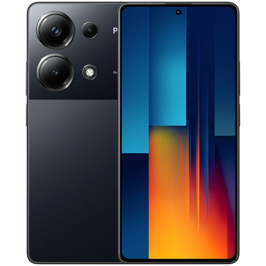 Смартфон Xiaomi Poco M6 Pro 8/256Gb Black EAC фото 1