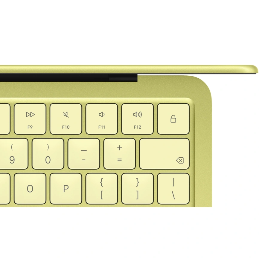 Ноутбук Apple MacBook Neo (2026) 13 A18 Pro 6C CPU, 5C GPU/8GB/256GB SSD (MHFD4) Citrus фото 3