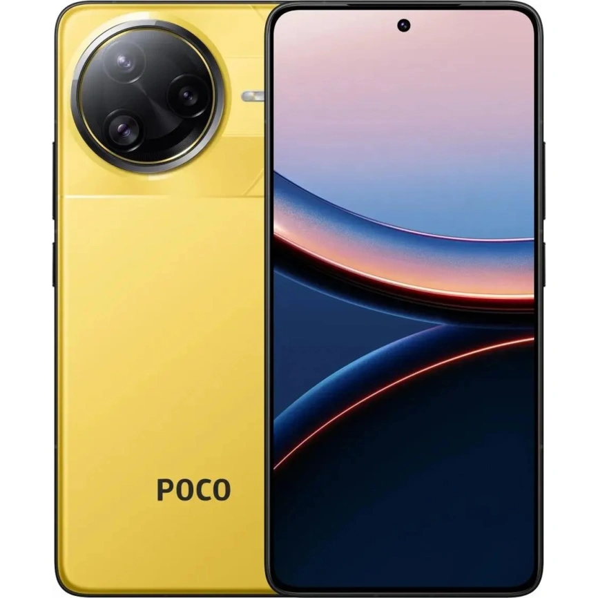 Смартфон Xiaomi Poco F7 Ultra 12/256Gb Yellow EAC фото 1