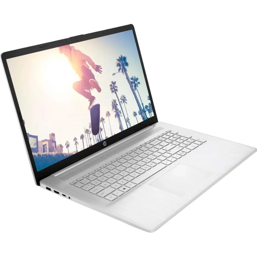 Ноутбук HP 17-cn3158mg 17.3 FHD IPS/ i5-1334U/16Gb/512Gb SSD (9Q9J8EA) Silver фото 4