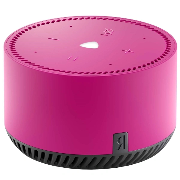Умная колонка Яндекс Станция Лайт, Розовый фламинго фото 1