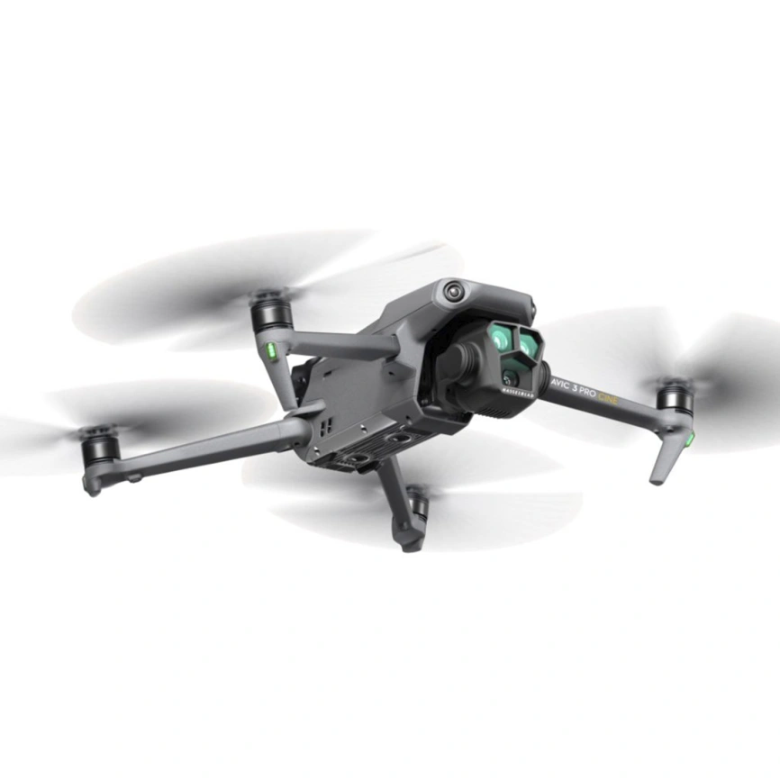 Квадрокоптер DJI Mavic 3 Pro Cine Premium Combo (DJI RC Pro) Gray фото 4