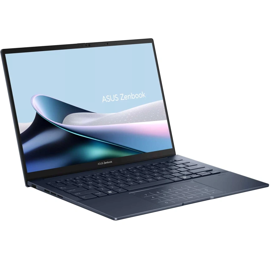 Ноутбук ASUS Zenbook 14 UX3405CA-PP528 14 OLED/ i9-285H Ultra/16GB/1TB SSD (90NB14W1-M00RX0) Ponder Blue фото 3