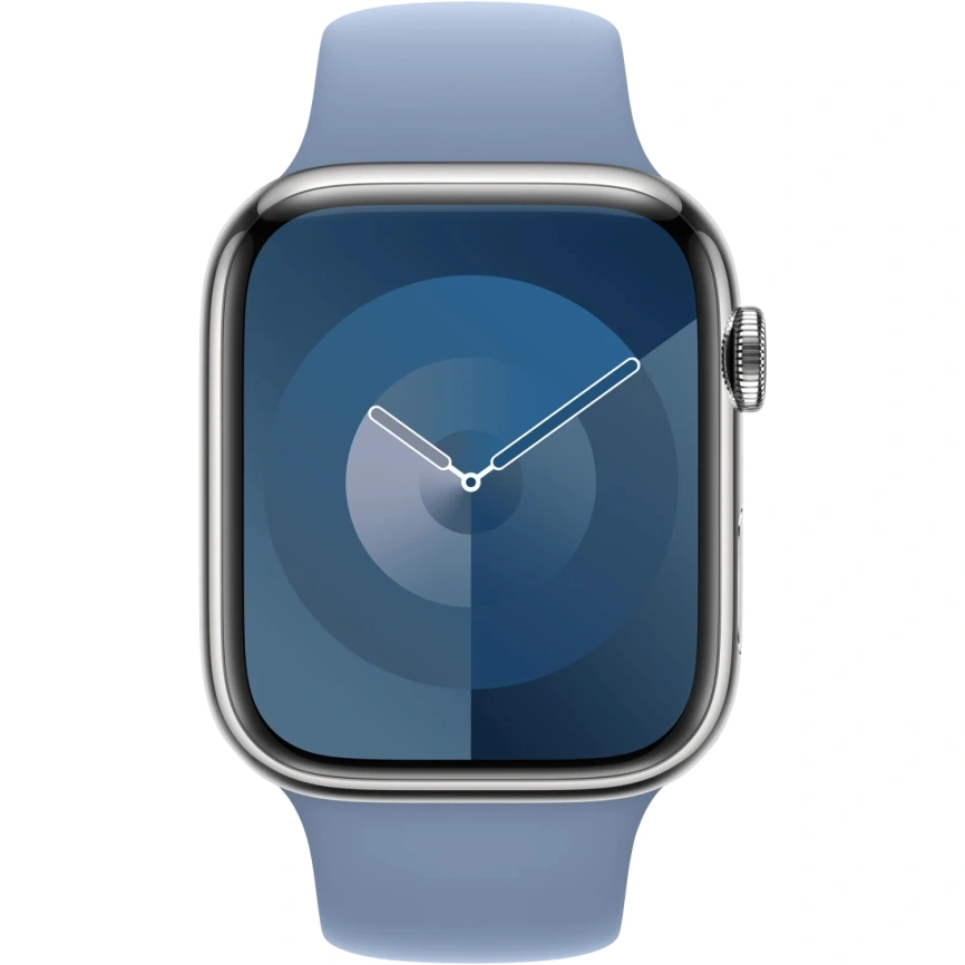 Ремешок Apple Watch 45mm Winter Blue Sport Band M/L (MT443) фото 2