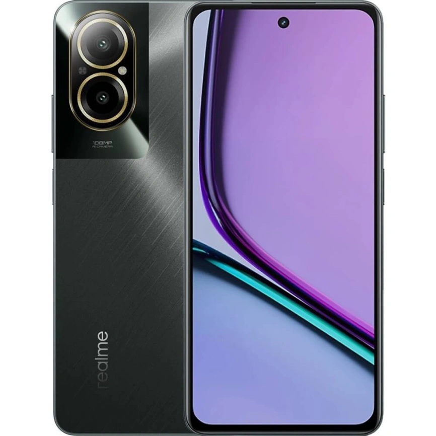 Смартфон Realme C67 8/256Gb Black Rock фото 1