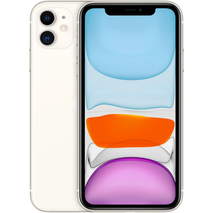 Смартфон Apple iPhone 11 256Gb White (Белый) фото 1