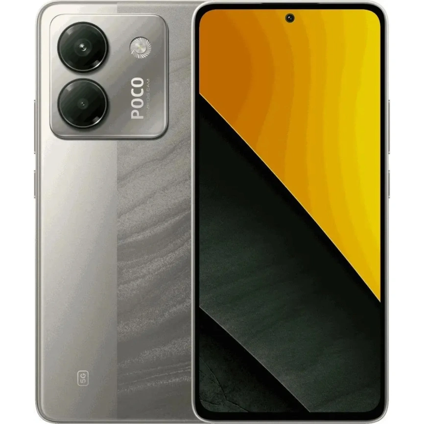 Смартфон Xiaomi Poco M7 Pro 8/256Gb Silver Global Version фото 1