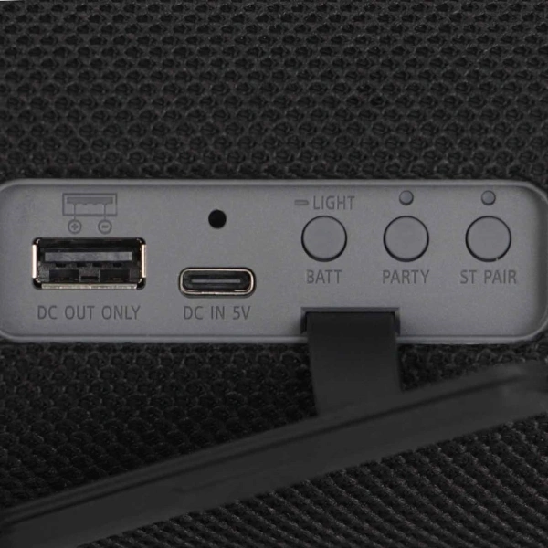 Беспроводная акустика Sony SRS-XB33 Black фото 4