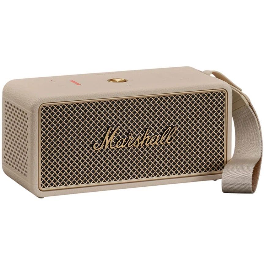 Портативная акустика Marshall Middleton II Cream фото 2