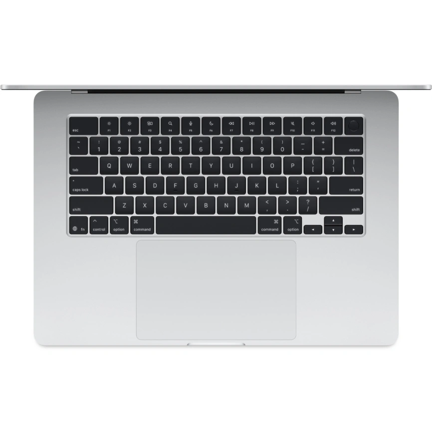 Ноутбук Apple MacBook Air (2025) 13 M4 10C CPU, 10C GPU/16Gb/512Gb SSD (MW0X3) Silver фото 3