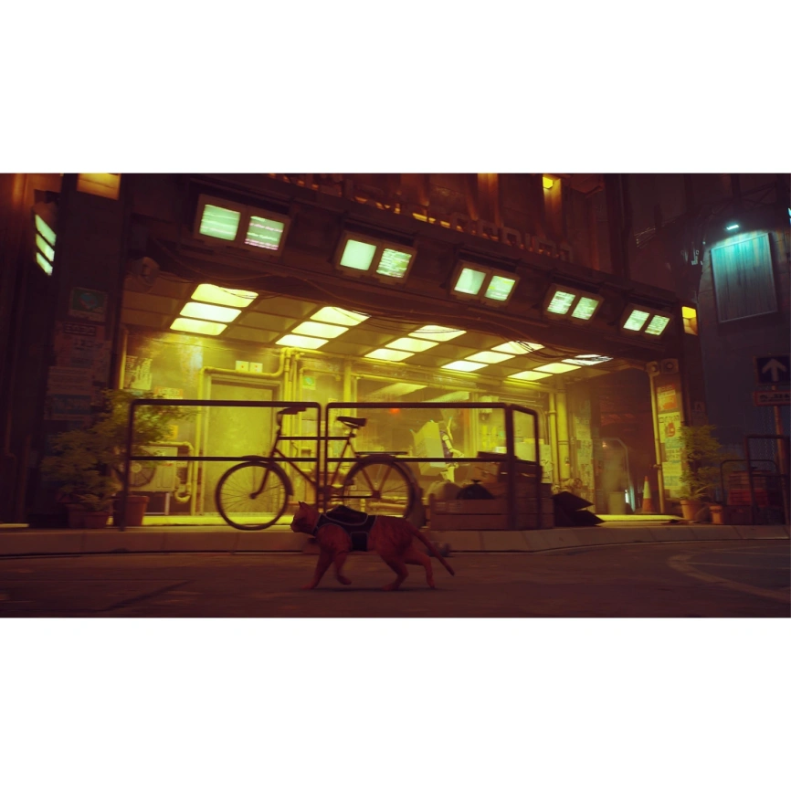 Игра Sony Stray (Русская версия) (PS5) фото 2