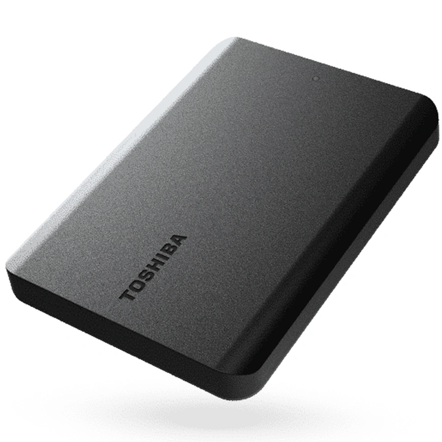 Внешний жесткий диск Toshiba Canvio Basic USB 3.0 2TB Black (HDTB520EK3AA) фото 1