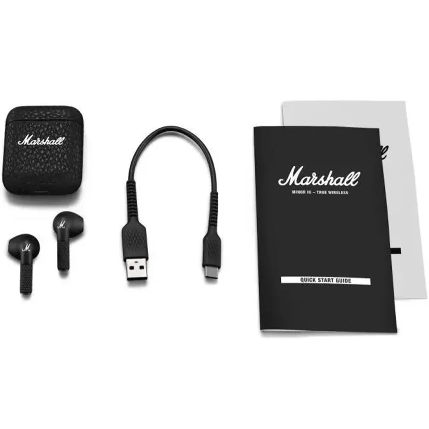 Наушники Marshall Minor III Black фото 5