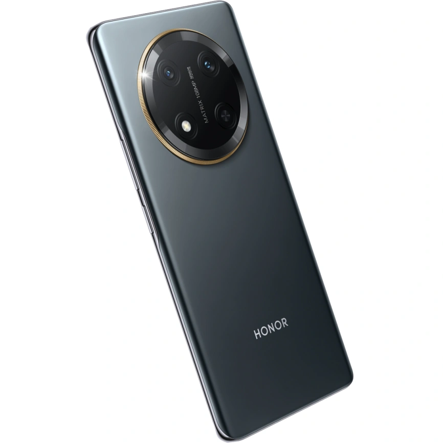 Смартфон Honor X9c 12/256Gb Titanium Black фото 5