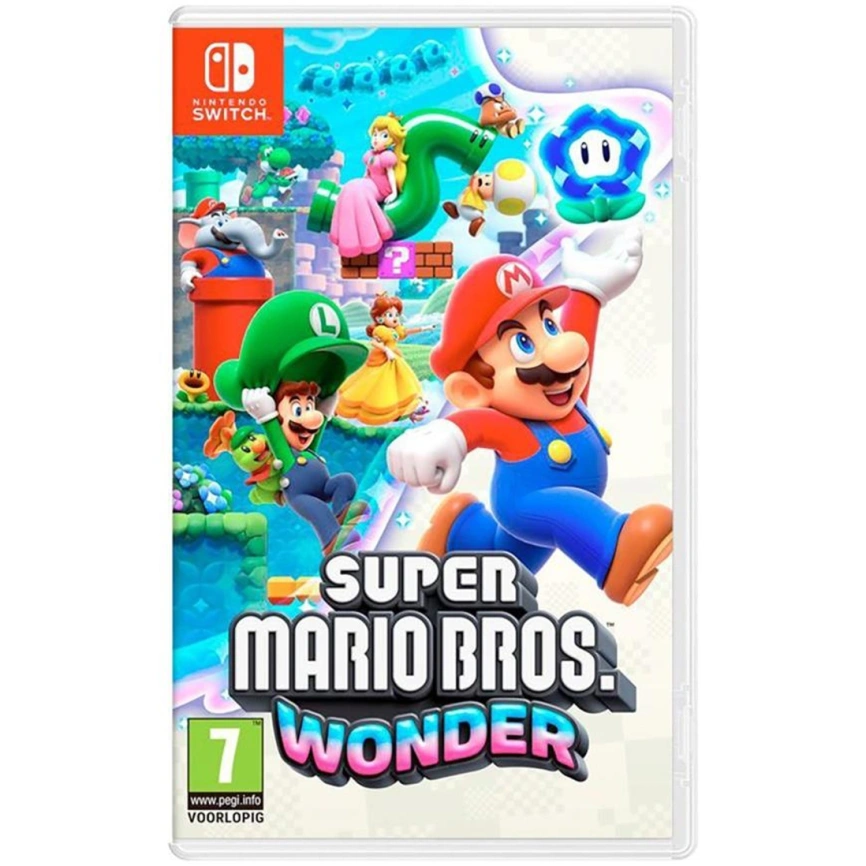 Игра Nintendo Super Mario Bros. Wonder (Русская версия) (Nintendo Switch) фото 1