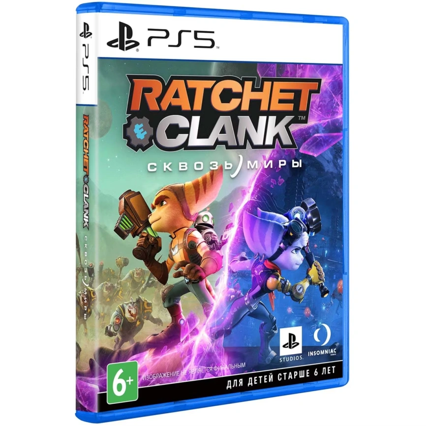 Игра Sony Ratchet & Clank: Сквозь Миры (Русская версия) (PS5) фото 7