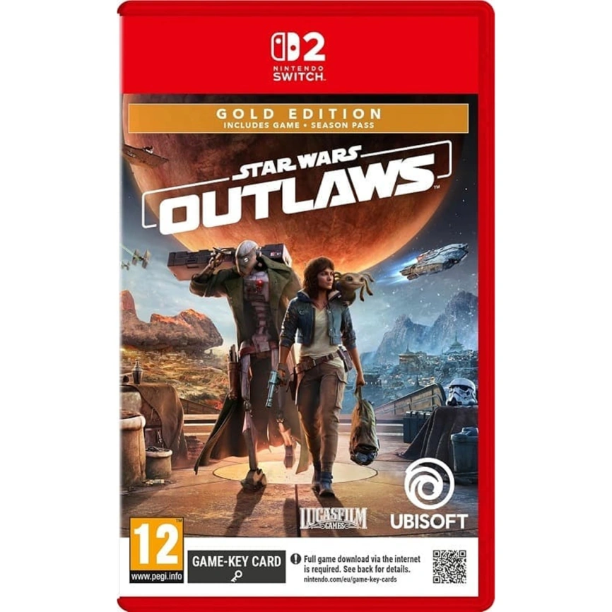 Игра Nintendo Star Wars Outlaws Gold Edition (Русские субтитры) (Nintendo Switch 2) фото 1